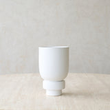 Rossio Vase | White