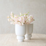 Rossio Vase | White