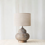 Ryota Table Lamp | Brown Gold (33cm) - Originals Furniture