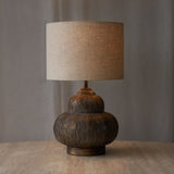 Ryota Table Lamp | Brown Gold (33cm)