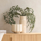 Longa Vase | Cream - Originals Furniture