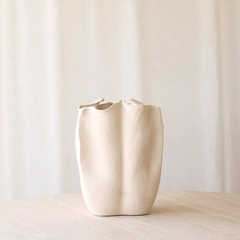 Sanguli Vase | Cream