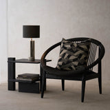 Frida Outdoor Lounge Chair | Black - Originals Furniture