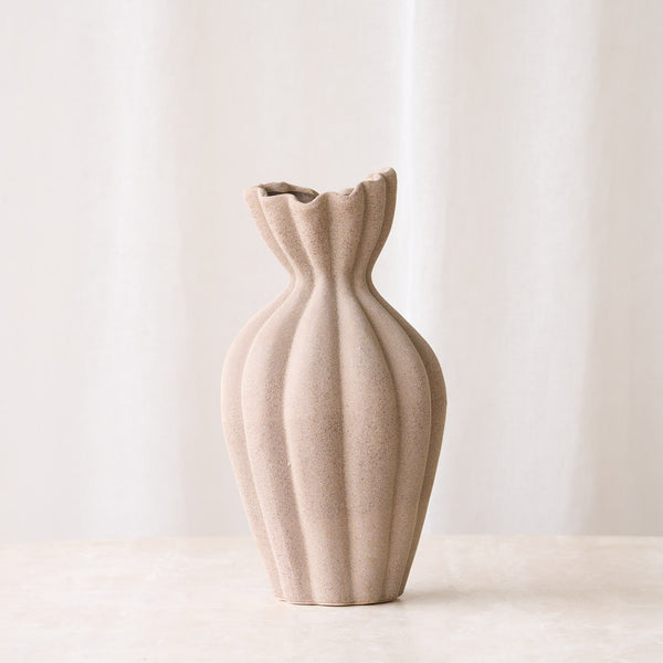 Sillian Vase | Brown