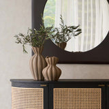 Sillian Vase | Brown