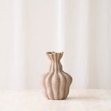 Silvio Vase | Brown