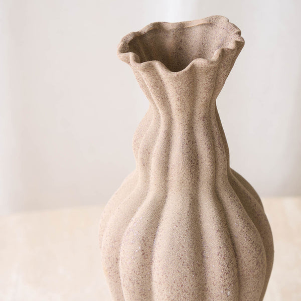 Silvio Vase | Brown - Originals Furniture