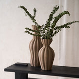 Silvio Vase | Brown