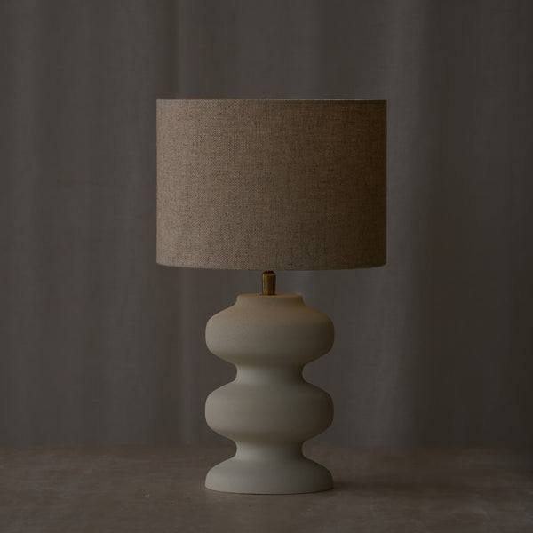 Soroca Table Lamp | Cream (28cm)