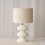 Soroca Table Lamp | Cream (28cm)