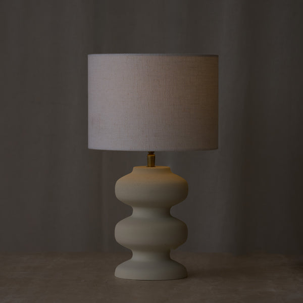 Soroca Table Lamp | Cream (28cm)