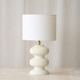 Soroca Table Lamp | Cream (28cm)