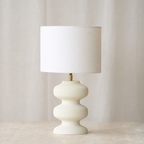 Soroca Table Lamp | Cream (28cm)