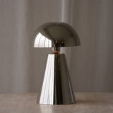 Surrina Table Lamp | Nickel