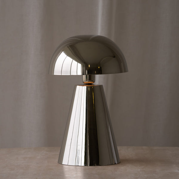 Surrina Table Lamp | Nickel