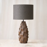 Takabe Table Lamp | Brown