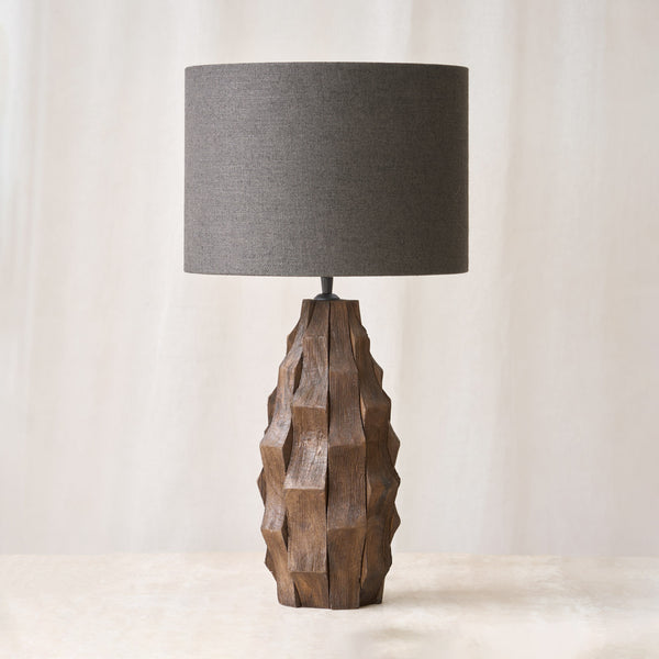 Takabe Table Lamp | Brown