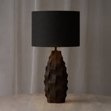 Takabe Table Lamp | Brown