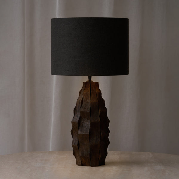 Takabe Table Lamp | Brown