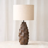 Takabe Table Lamp | Brown