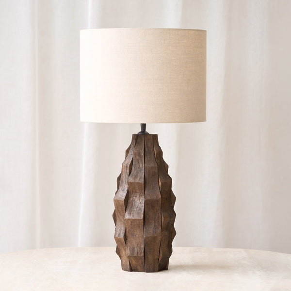 Takabe Table Lamp | Brown