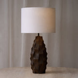 Takabe Table Lamp | Brown