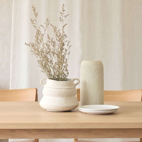 Diego Vase | Cream
