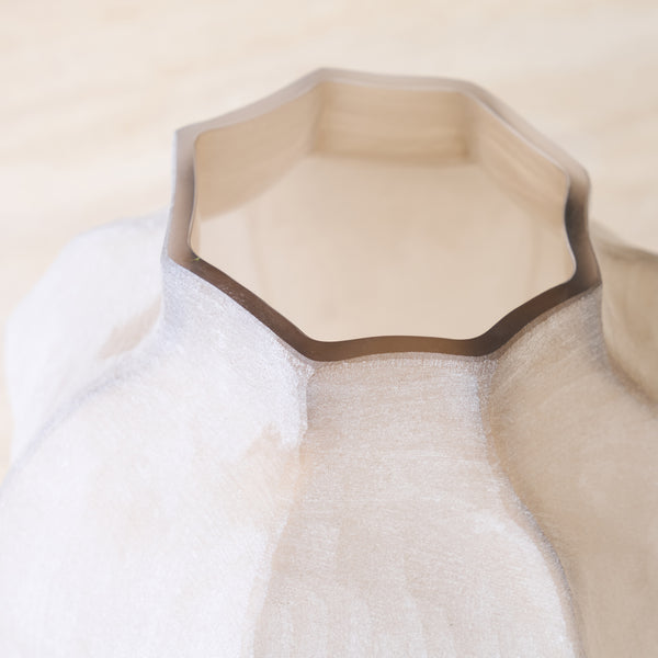 Tejeda Vase | Light Brown