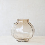 Tejeda Vase | Clear Light Brown