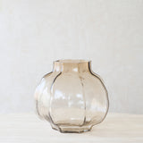 Tejeda Vase | Clear Light Brown