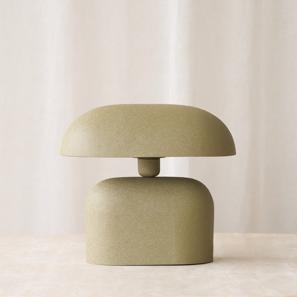 Todd Table Lamp | Olive Green