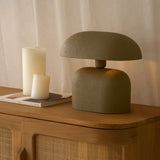 Todd Table Lamp | Olive Green - Originals Furniture