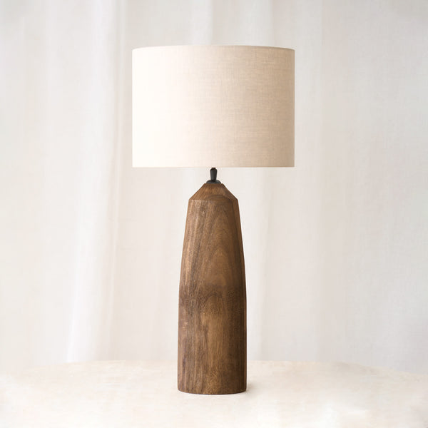 Trapani Table Lamp | Brown (53cm)