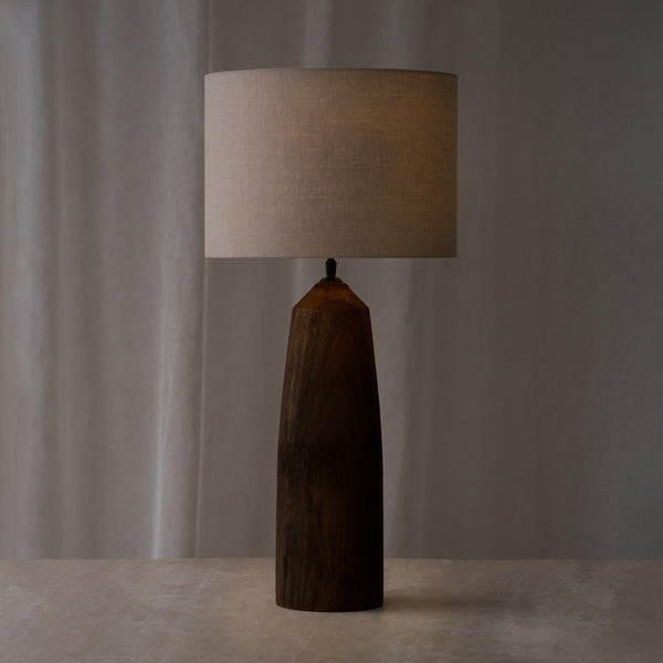 Trapani Table Lamp | Brown (53cm)