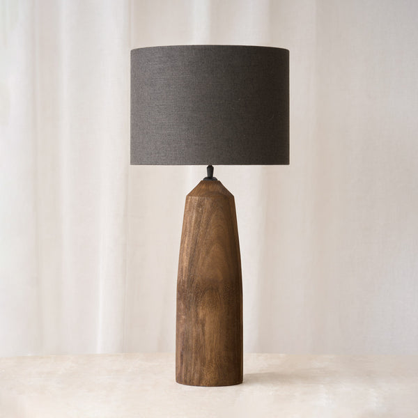 Trapani Table Lamp | Brown (53cm)