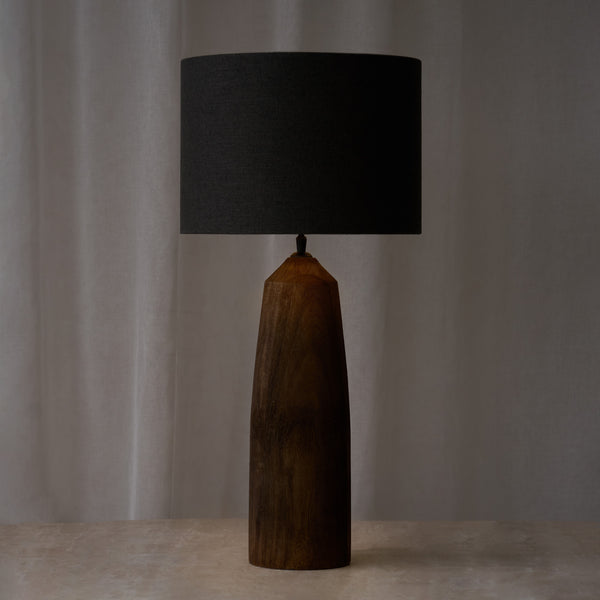 Trapani Table Lamp | Brown (53cm)
