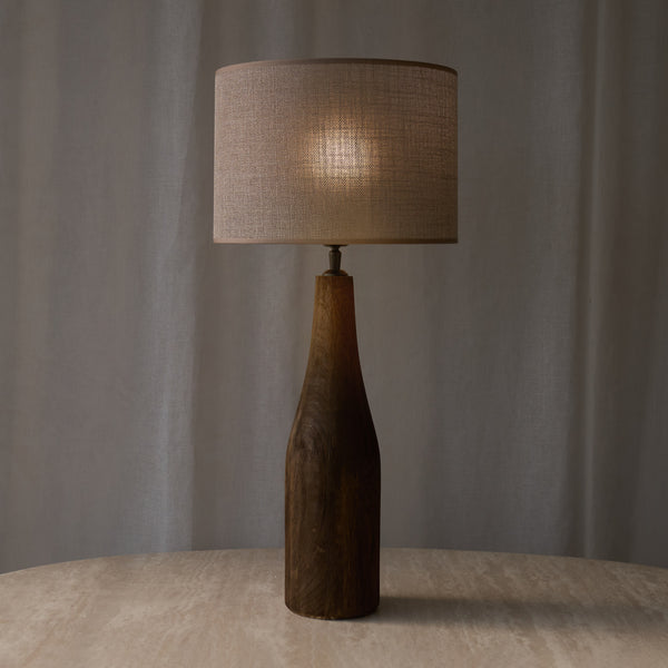 Trapino Table Lamp | Brown (48cm)