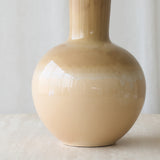 Ulloa Table Lamp | Light Brown & Cream