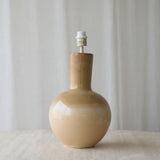 Ulloa Table Lamp | Light Brown & Cream