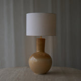 Ulloa Table Lamp | Light Brown & Cream