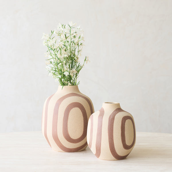 Umya Vase | Sand Terracotta - Originals Furniture
