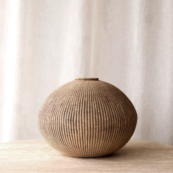 Valerie Vase | Brown