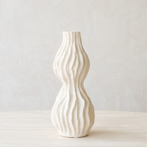 Vania Vase | Cream
