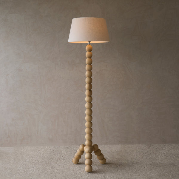 Veglio Floor Lamp | Natural