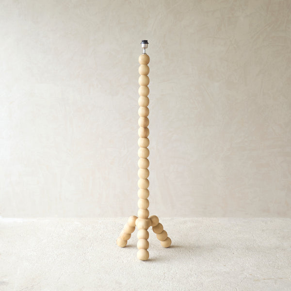 Veglio Floor Lamp | Natural