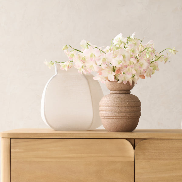 Veliko Vase | Light Brown - Originals Furniture