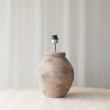 Ventura Lamp | Dark Brown (42cm)