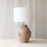 Ventura Lamp | Dark Brown (42cm)