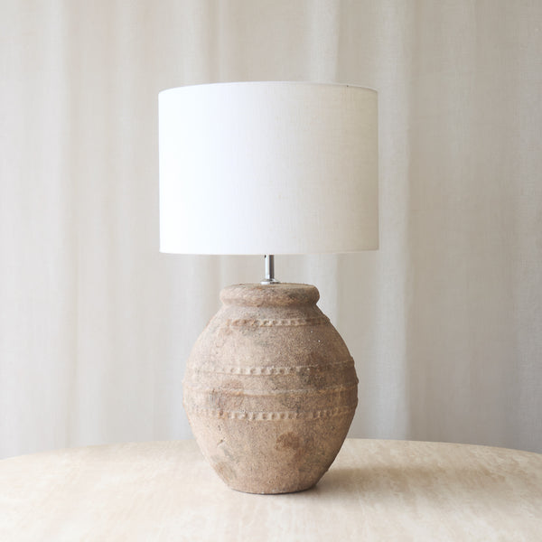 Ventura Lamp | Dark Brown (42cm)