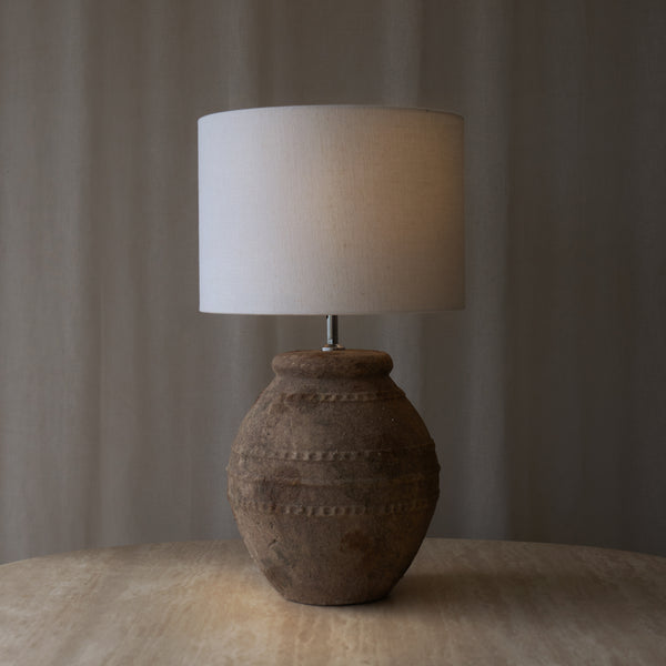 Ventura Lamp | Dark Brown (42cm)